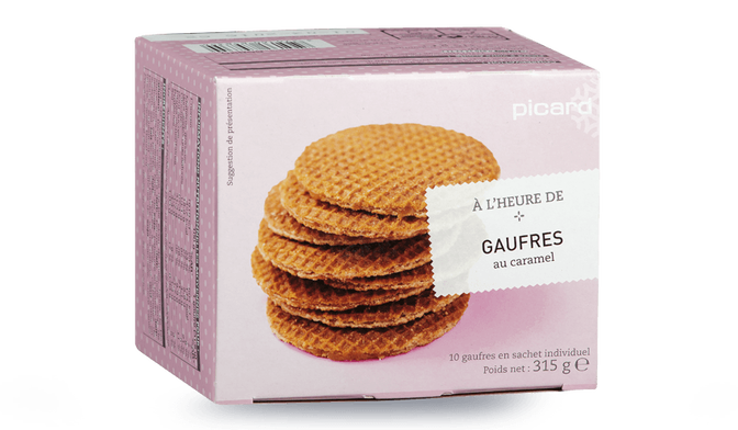 Gaufres au caramel