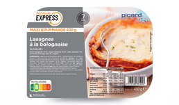 LASAGNE BOLO 400G FE
