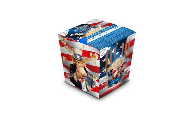 NEW POPCORN SUCRE 90G