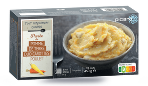PUREE PDT/CAROTTE/POULET