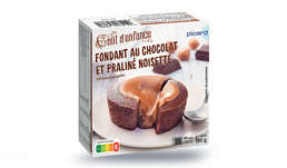 1 FONDANT CHOC PRALINE