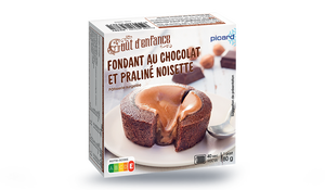 1 FONDANT CHOC PRALINE
