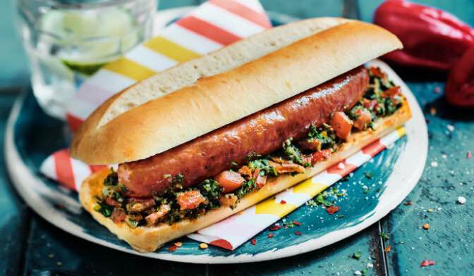 CHORIPAN/PAIN CHORIZO