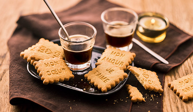BISCUITS MOTS D'AMOUR