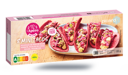 8 MINI TACOS VEGETAL 8 MINI TACOS VEGETAL