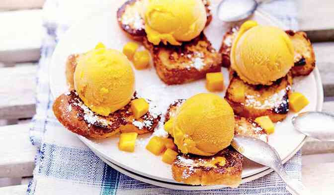Pain perdu exotique