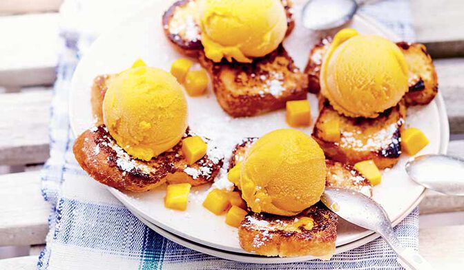 Pain perdu exotique