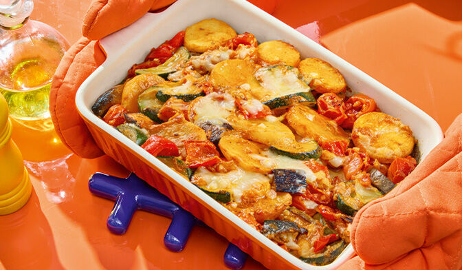 Gratin à la provençale — vue 3