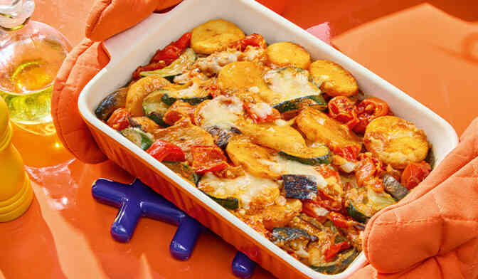 Gratin &agrave; la proven&ccedil;ale