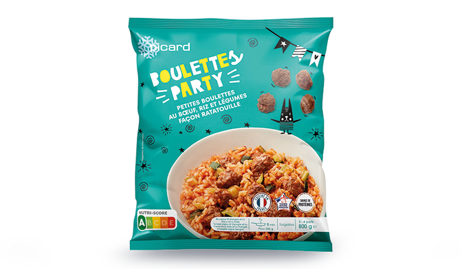 800G BOULETTES PARTY