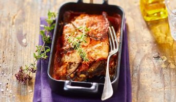 gratin d aubergines surgeles picard