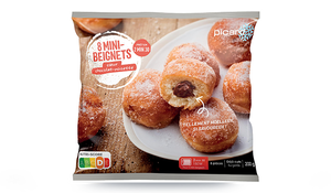 8 MINI-BEIGNET COEUR CHOCO