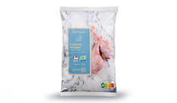 2 CUISSES DE LAPIN 420G