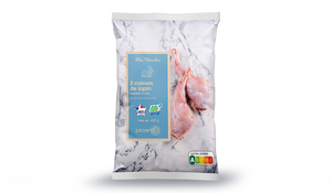 2 CUISSES DE LAPIN 420G