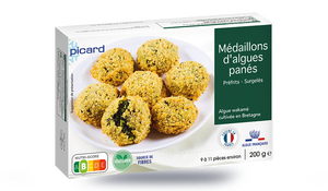 MEDAILLONS ALGUES PANES