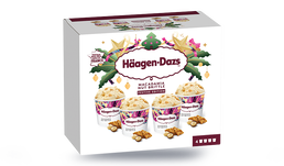 4 mini-pots Macadamia Nut Brittle