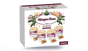 4 mini-pots Macadamia Nut Brittle