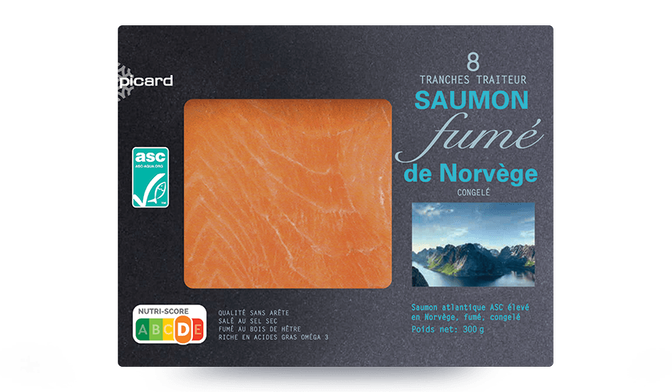 8 TR SAUMON FUME 300G ASC