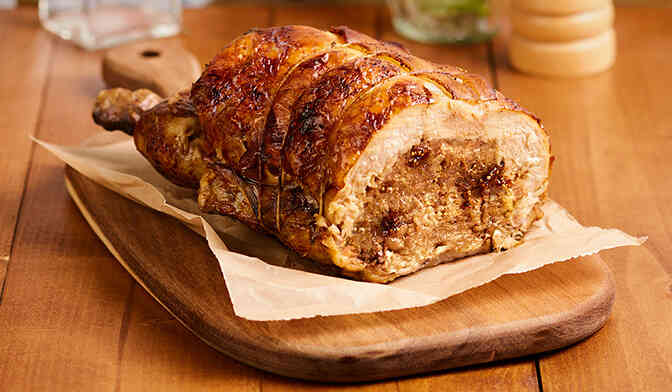 PINTADE FARCIE BLOC F.G.