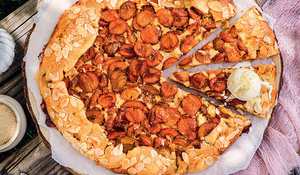 Tarte rustique à la mirabelle de Lorraine par Marisa Cannizzo @chezmisa