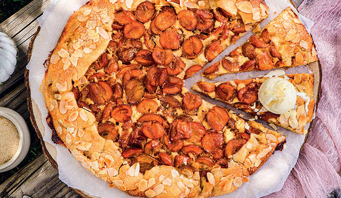 Tarte rustique à la mirabelle de Lorraine par Marisa Cannizzo @chezmisa