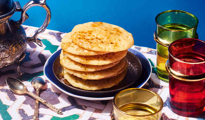 8 CREPES BAGHRIR 144G