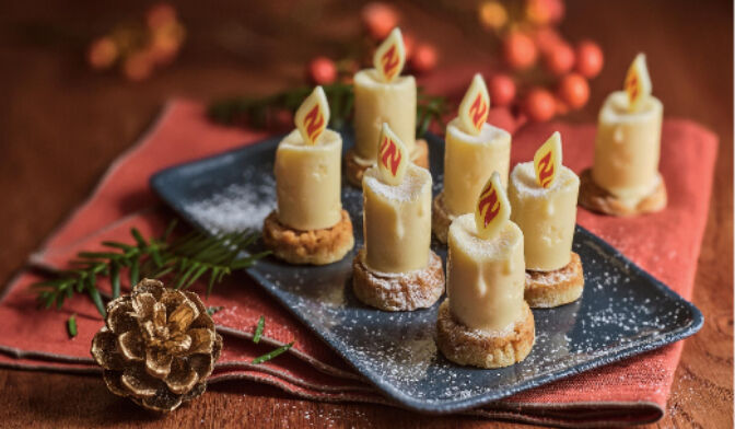 8 BOUGIES CREMEUX CITRON