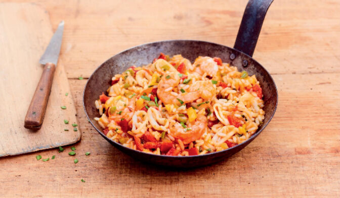 SEAFOOD JAMBALAYA 900G