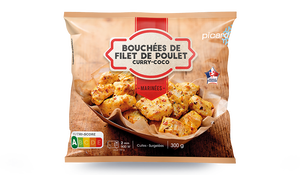 BOUCHEE POULET CURRY COCO