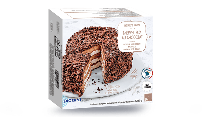 MERVEILLEUX CHOCOLAT 545G