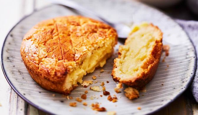 1 PART GATEAU BASQUE 80G