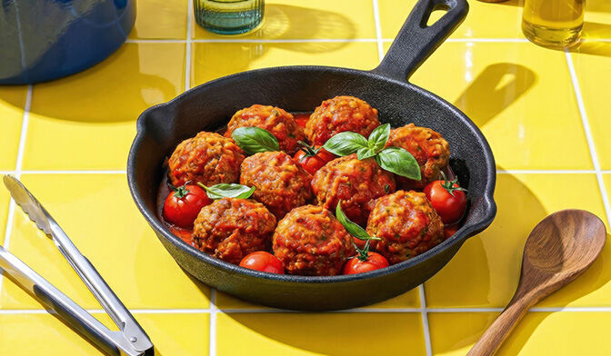 Boulettes à l'italienne viande de bœuf et de veau — vue 3