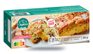 MINI-CAKE JAMBON/OLIVE