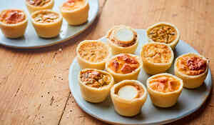 15 MINI-QUICHES 270G