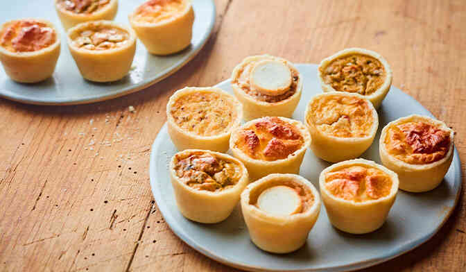 15 MINI-QUICHES 270G