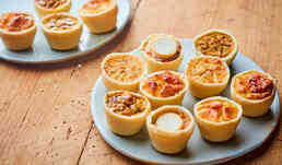 15 MINI-QUICHES 270G 15 MINI-QUICHES 270G