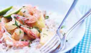 Crevettes des îles