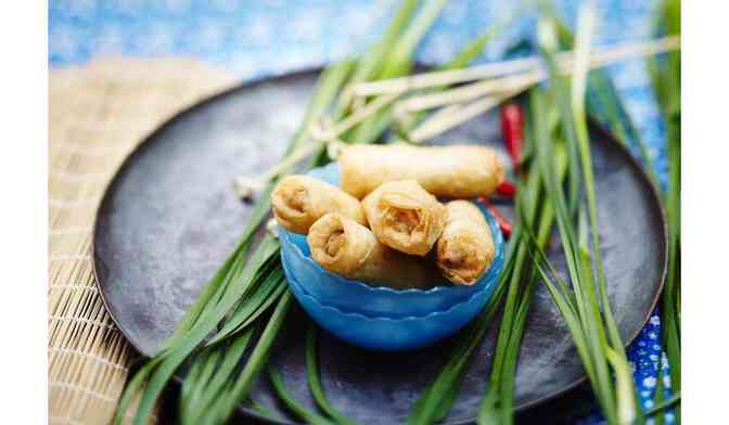 8 NEMS AUX CREVETTES 240G