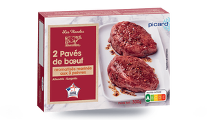 BOEUF MARINE AUX 3 POIVRE