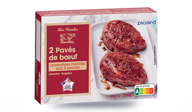 BOEUF MARINE AUX 3 POIVRE