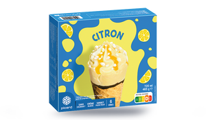 6 CONES CITRON