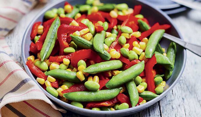 3 sachets vapeur légumes croquants