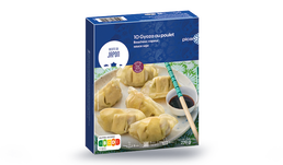 10 GYOZA POULET 220G