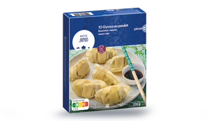 10 GYOZA POULET 220G