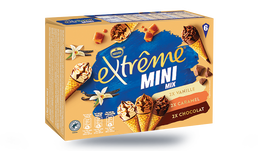 6 c&ocirc;nes Extr&ecirc;me mini mix