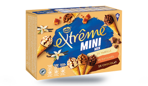 6 CONES EXTREME MINI MIX