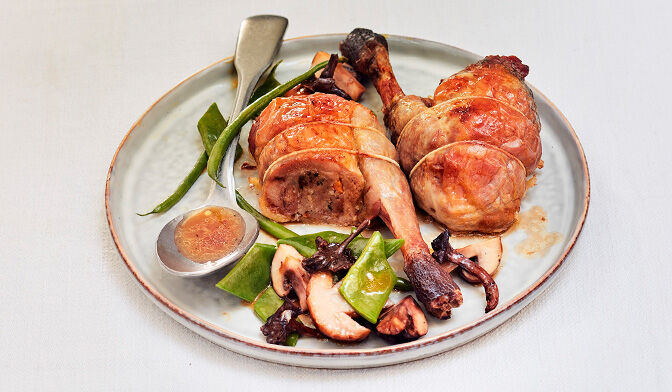 2 cuisses de pintade