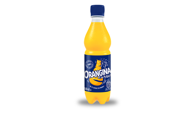 1X ORANGINA JAUNE 50CL