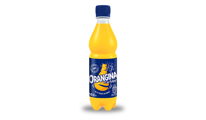 Orangina jaune
