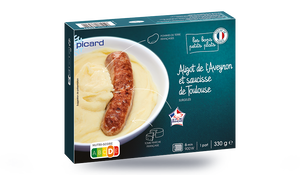 ALIGOT SAUCISSE 330 G